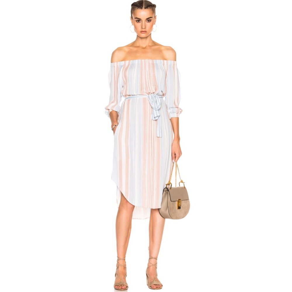 Adriano Goldschmied Michelle Off The Shoulder Dress